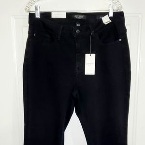 Judy Blue Black Skinny Jeans 16W